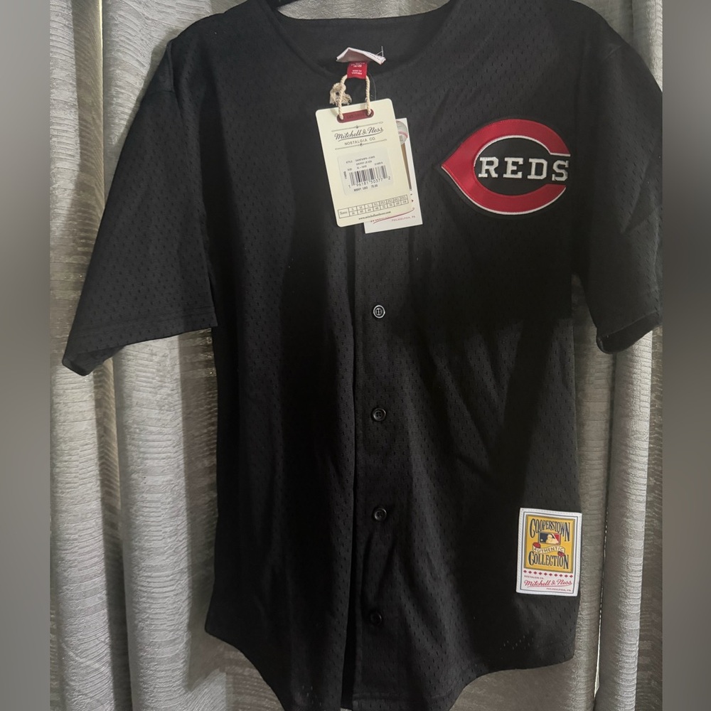Black Baseball Jersey